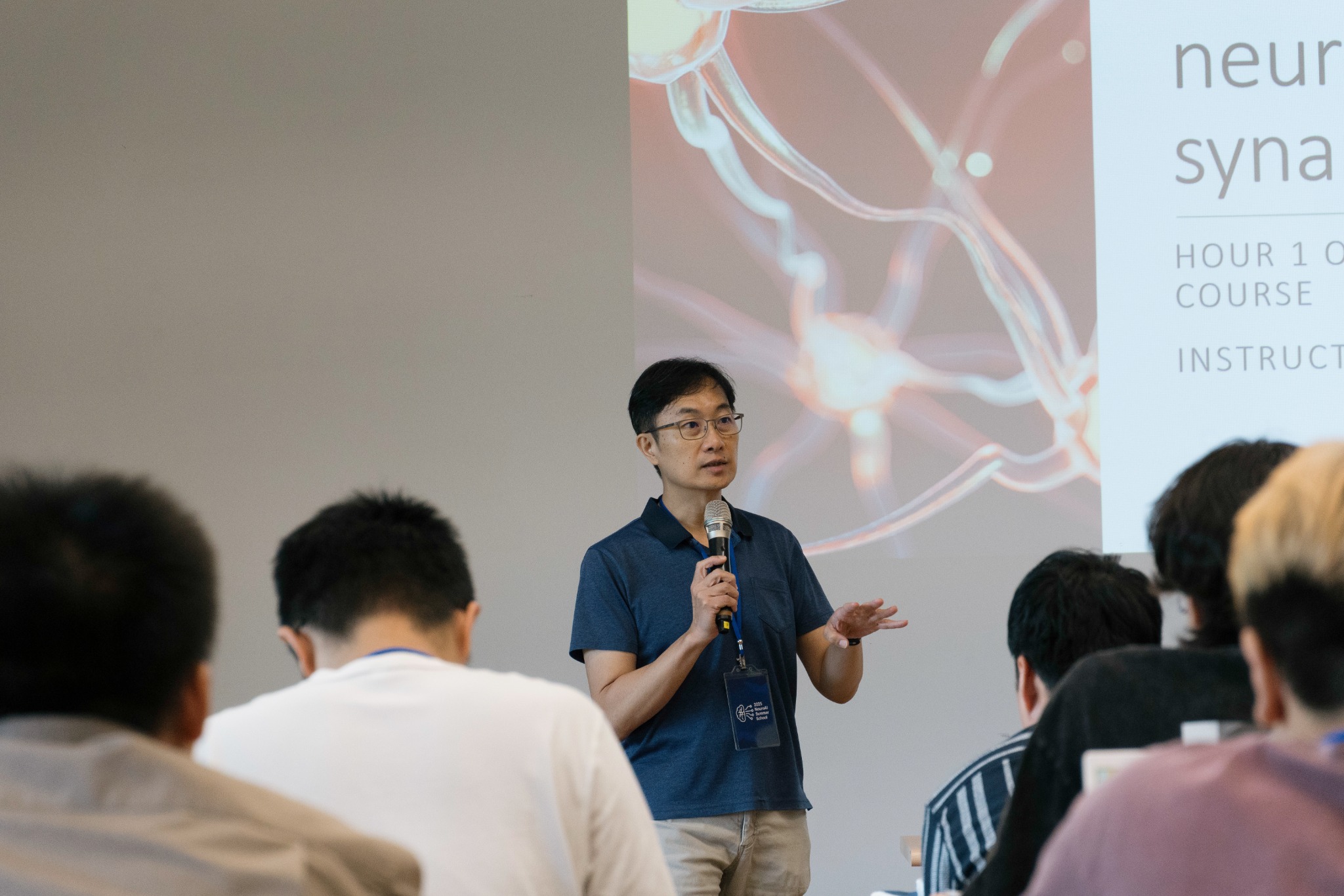 2025 NeuroAI Summer School photo