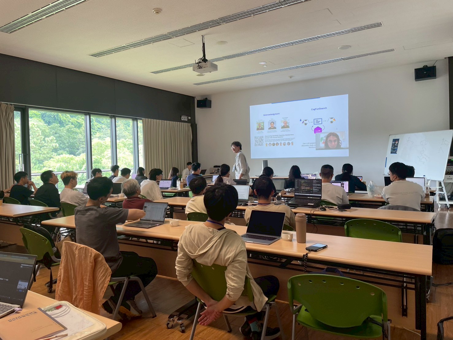 2025 NeuroAI Summer School photo