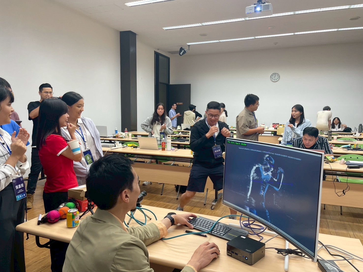 2025 NeuroAI Summer School photo