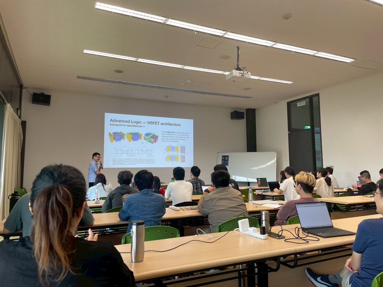 2025 NeuroAI Summer School photo