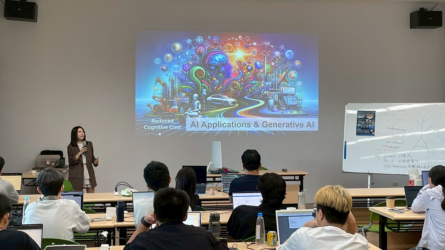 2025 NeuroAI Summer School photo